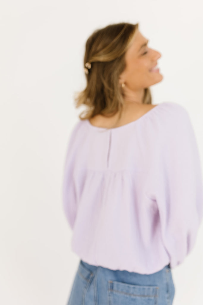 frame top // lilac *zoco exclusive*