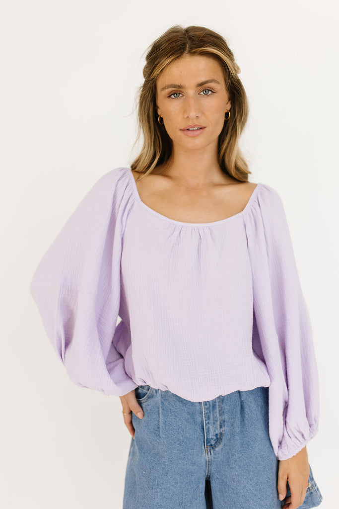 frame top // lilac *zoco exclusive*