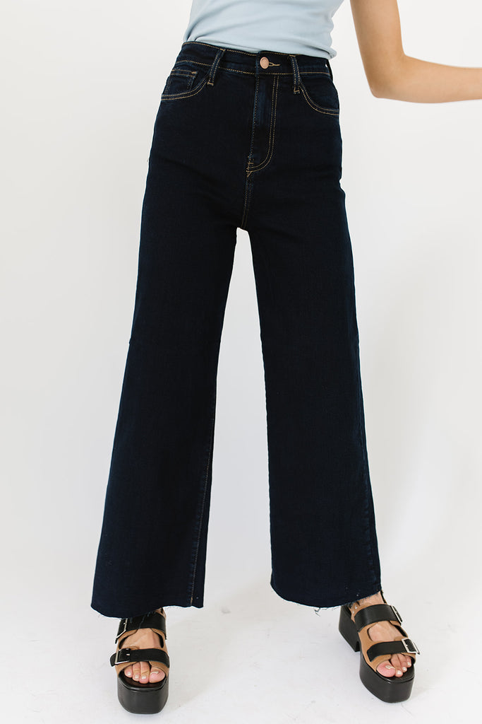 across the universe wide leg denim