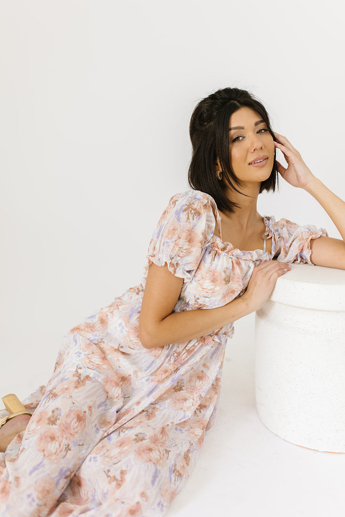 make me wonder midi dress