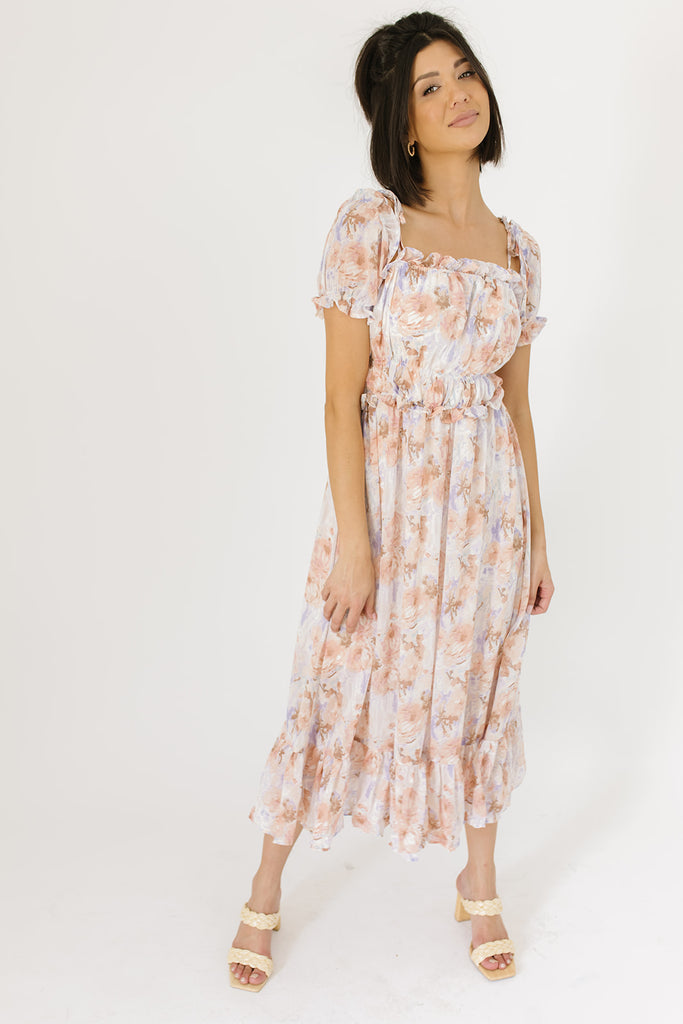 make me wonder midi dress