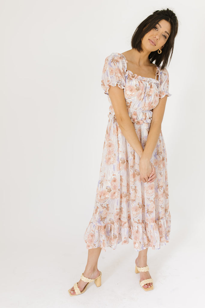 make me wonder midi dress
