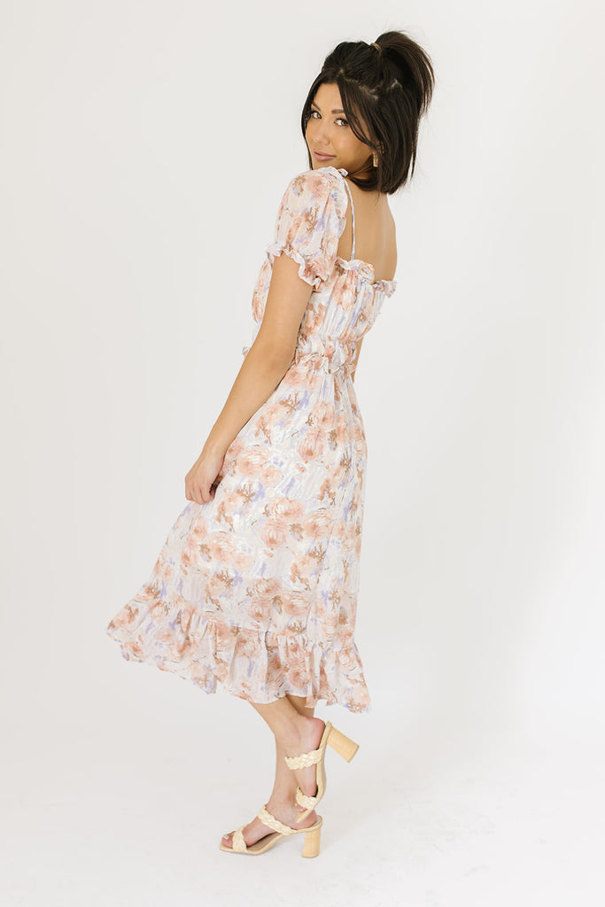 make me wonder midi dress