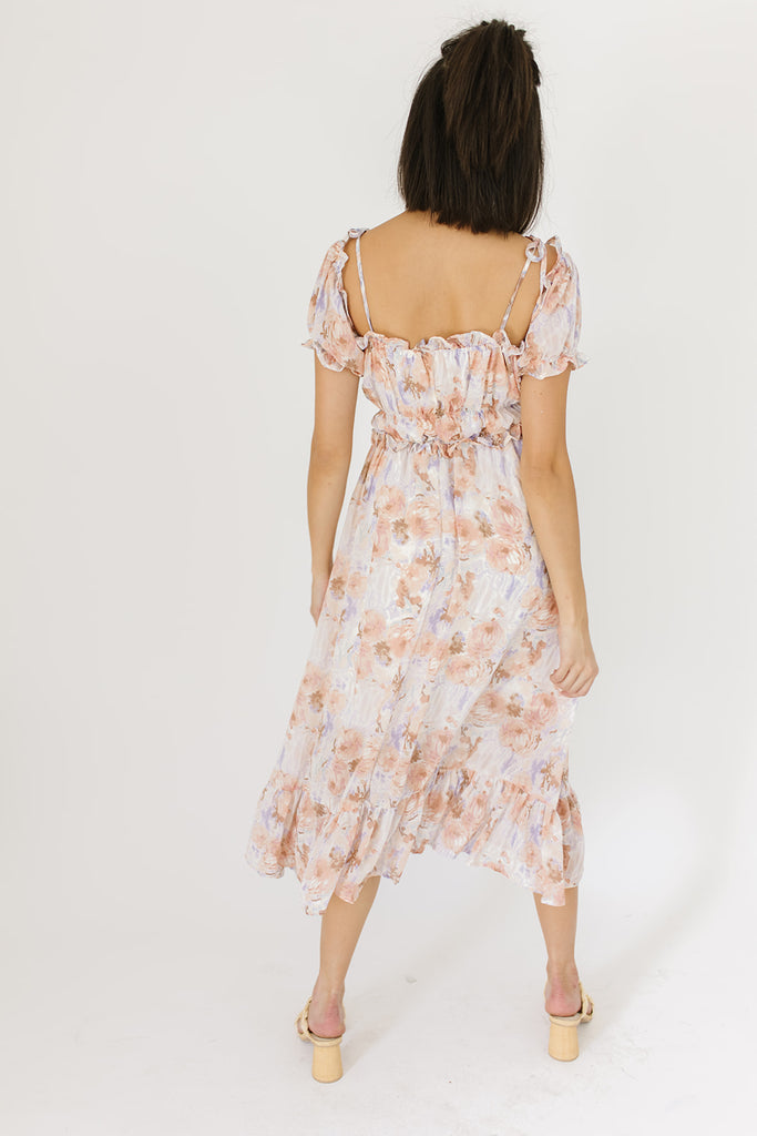 make me wonder midi dress