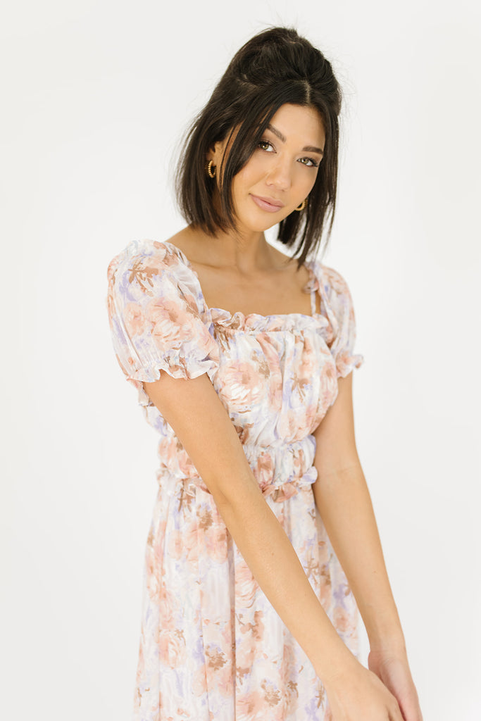 make me wonder midi dress