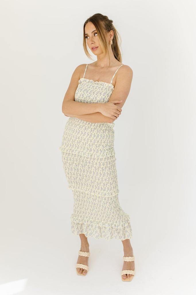 really really smocked dress