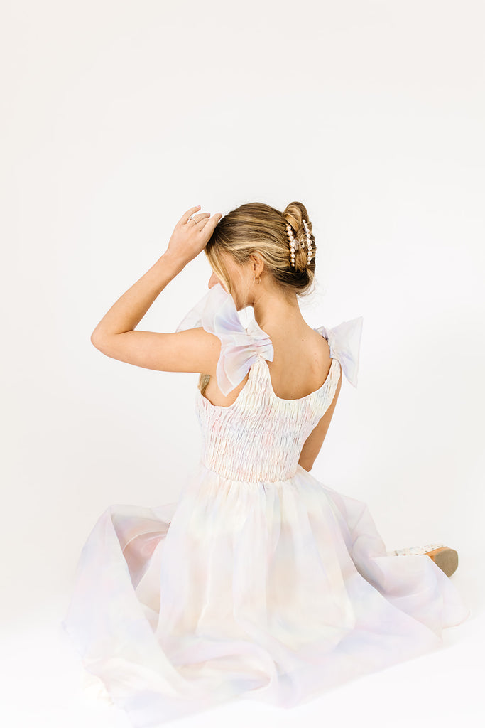 ember midi dress // cotton candy