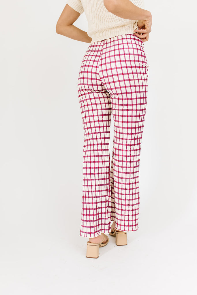 isabella plaid pants
