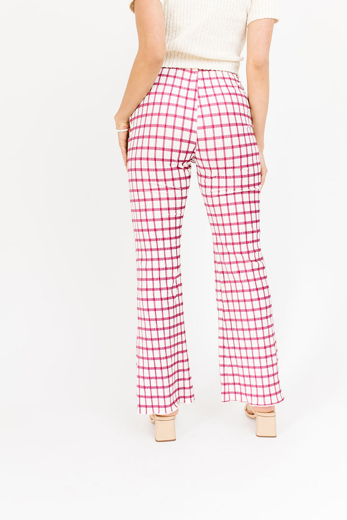 isabella plaid pants