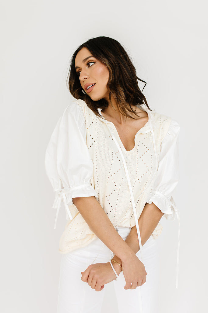 tell me more blouse