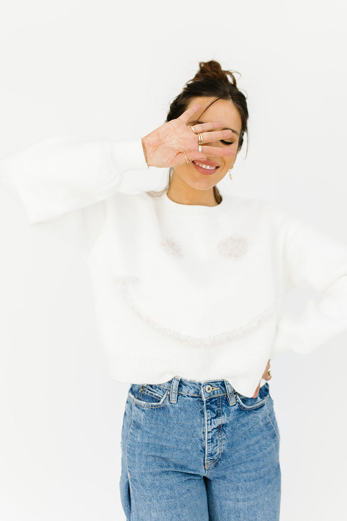 cheer up sweater