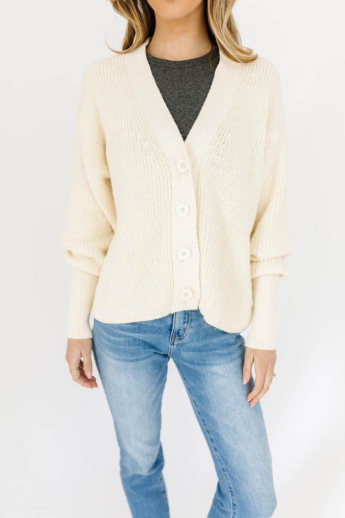 take a break cardigan