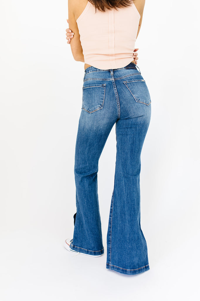 houston flare denim