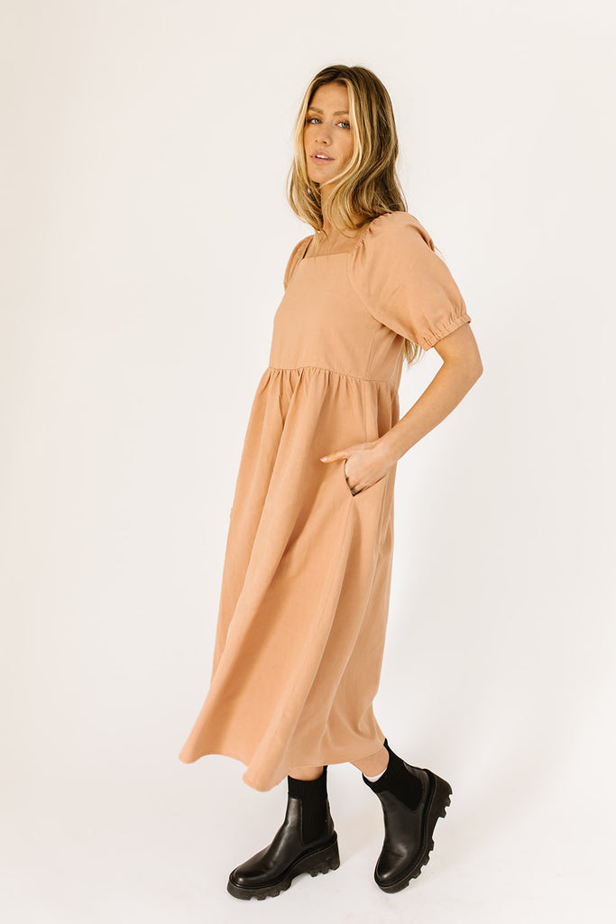 wilma midi dress