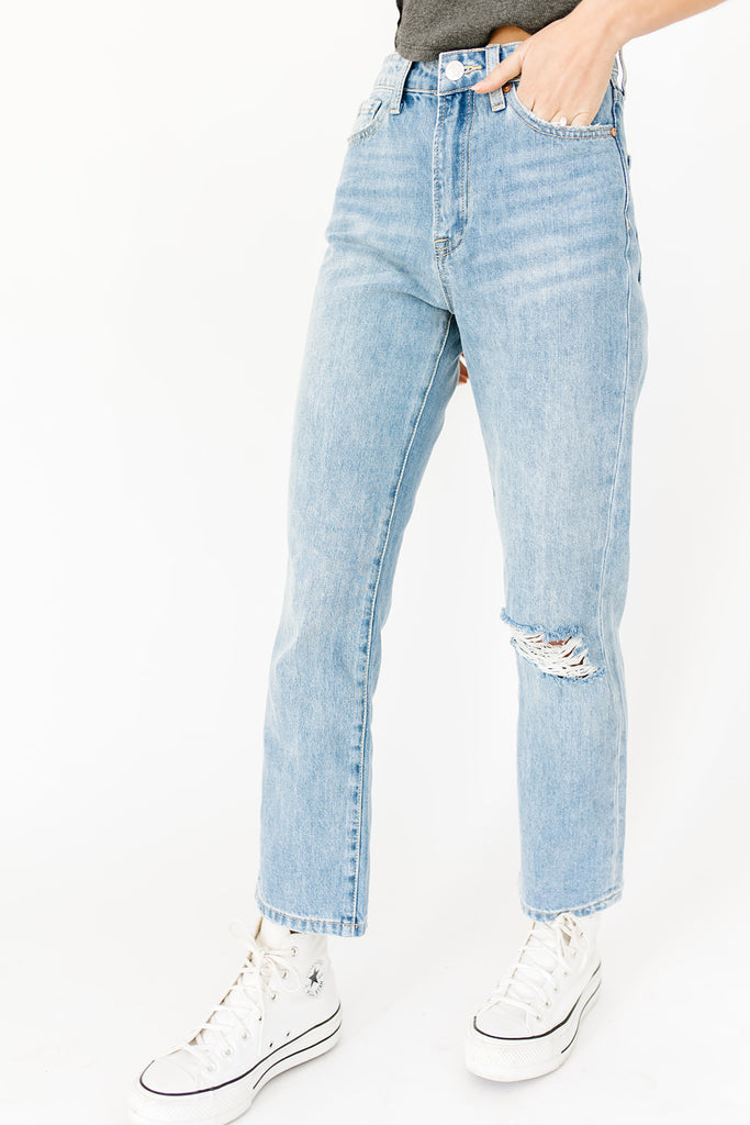 sicily distressed denim *restocked*