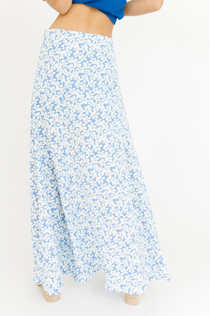 willa floral maxi skirt