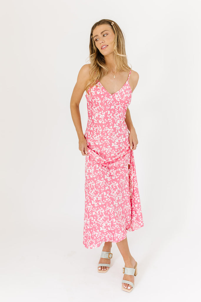 flutter by dress // pink