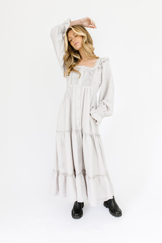 count down maxi dress