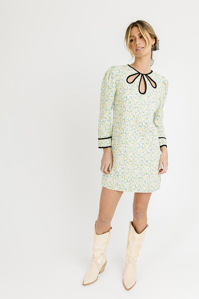 blossom mini dress