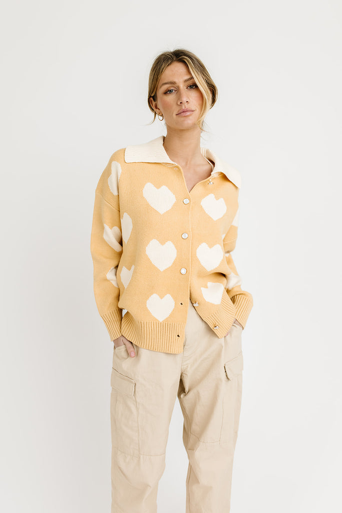 gimme hearts cardigan