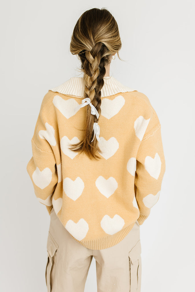 gimme hearts cardigan