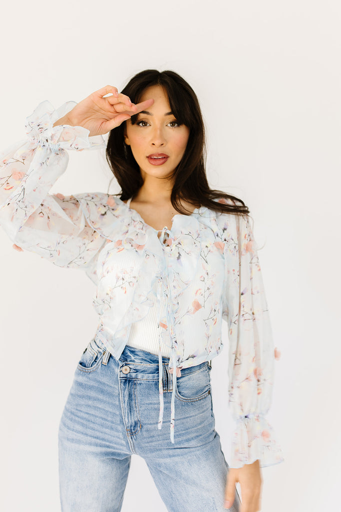 cherry blossom top