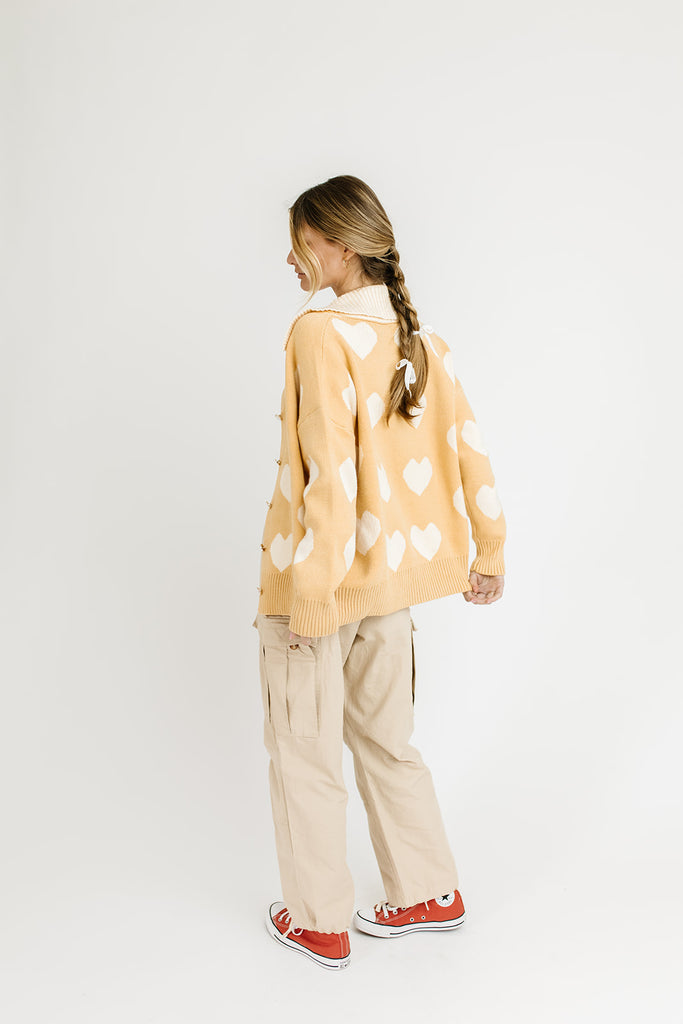 gimme hearts cardigan