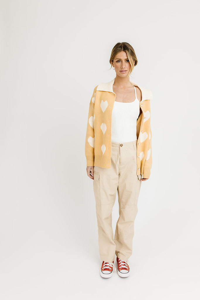 gimme hearts cardigan