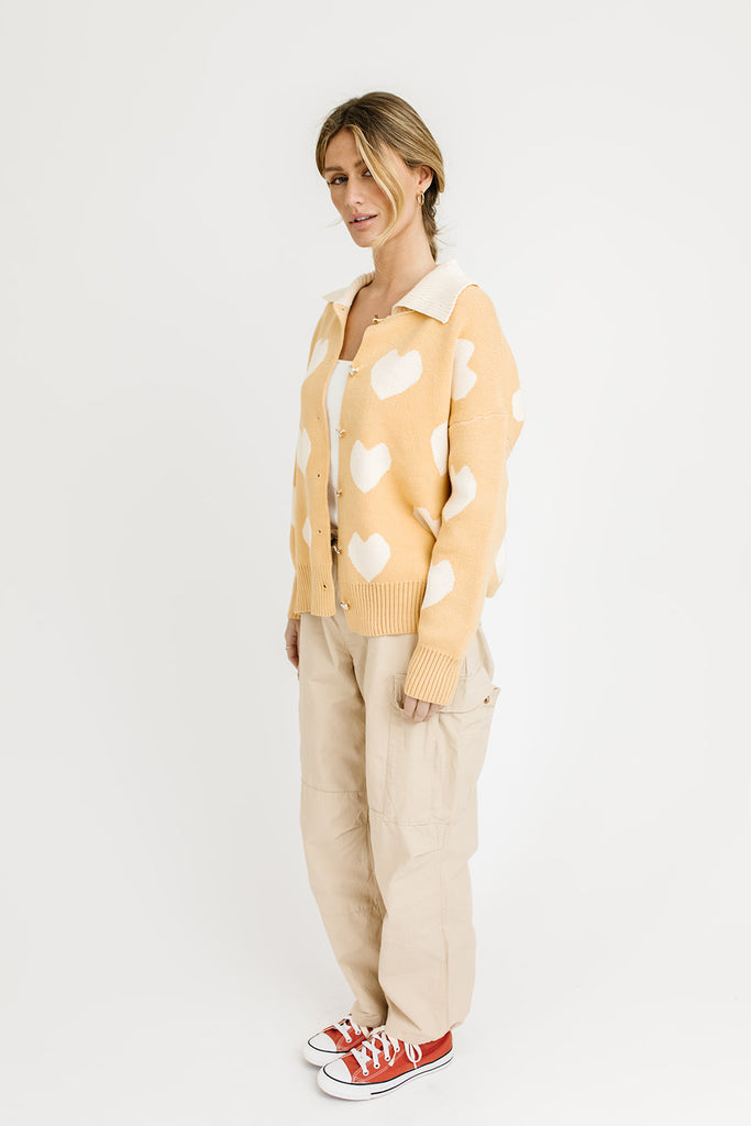 gimme hearts cardigan