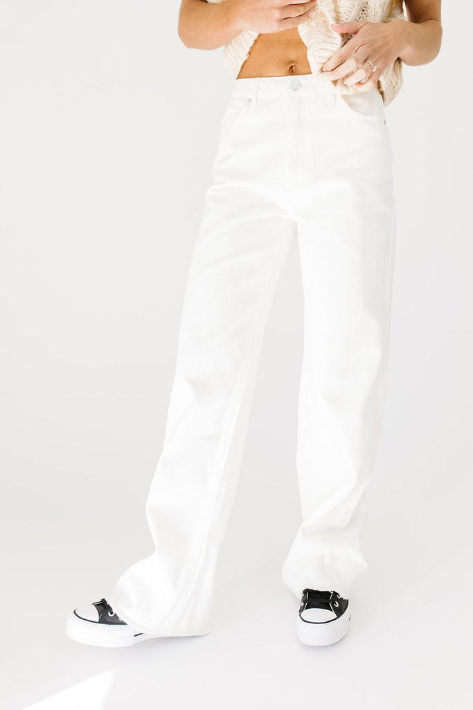 millie wide leg denim