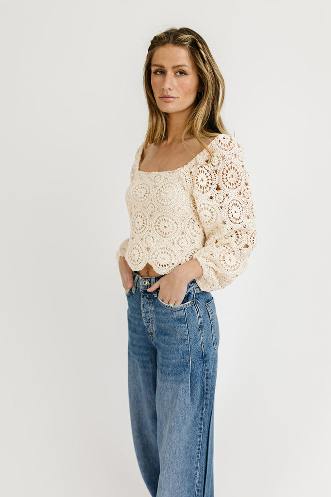 trilby crochet top