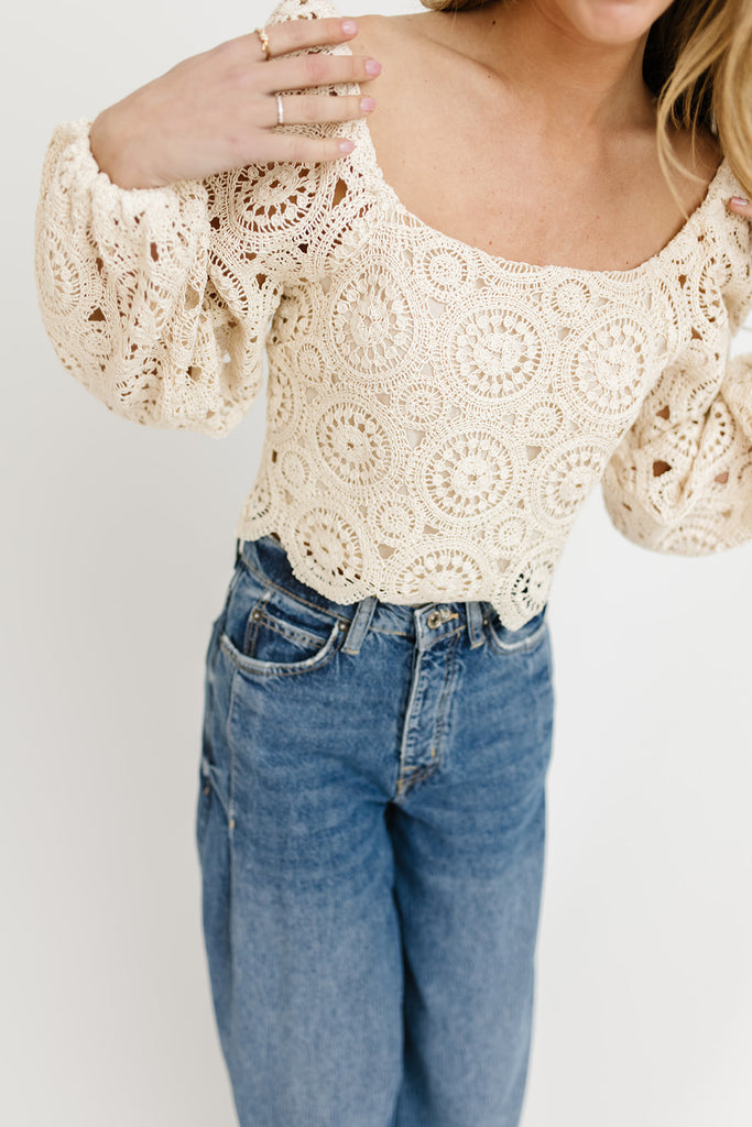trilby crochet top