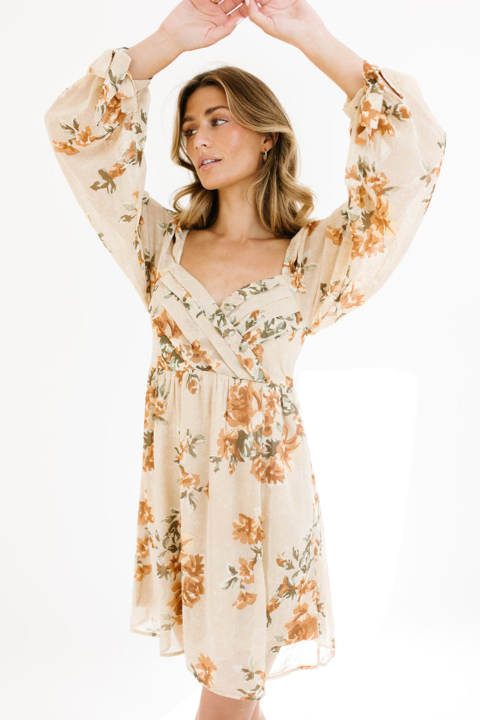 lennon floral dress
