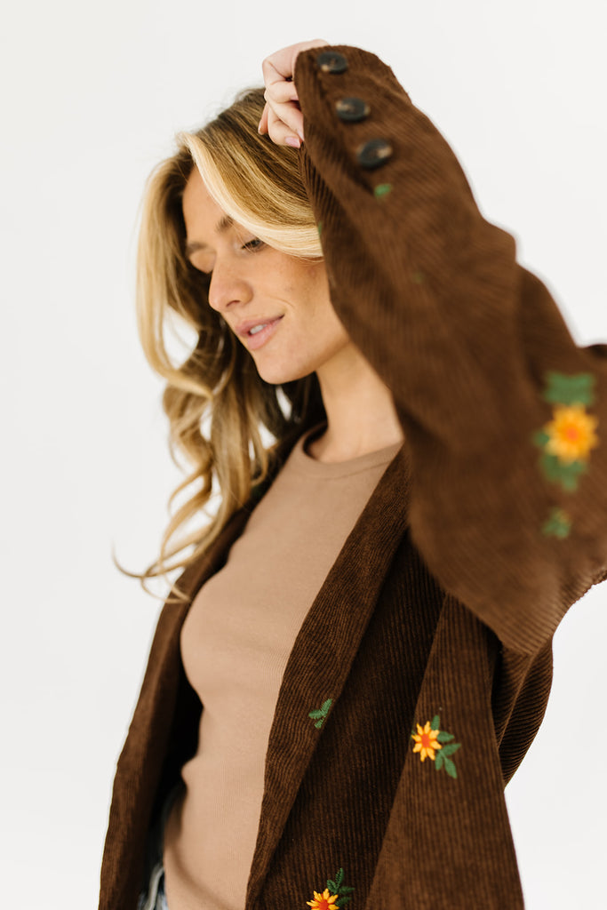 no lies ribbed tank // cocoa