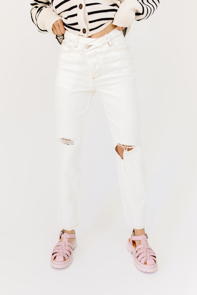 carla crossover denim