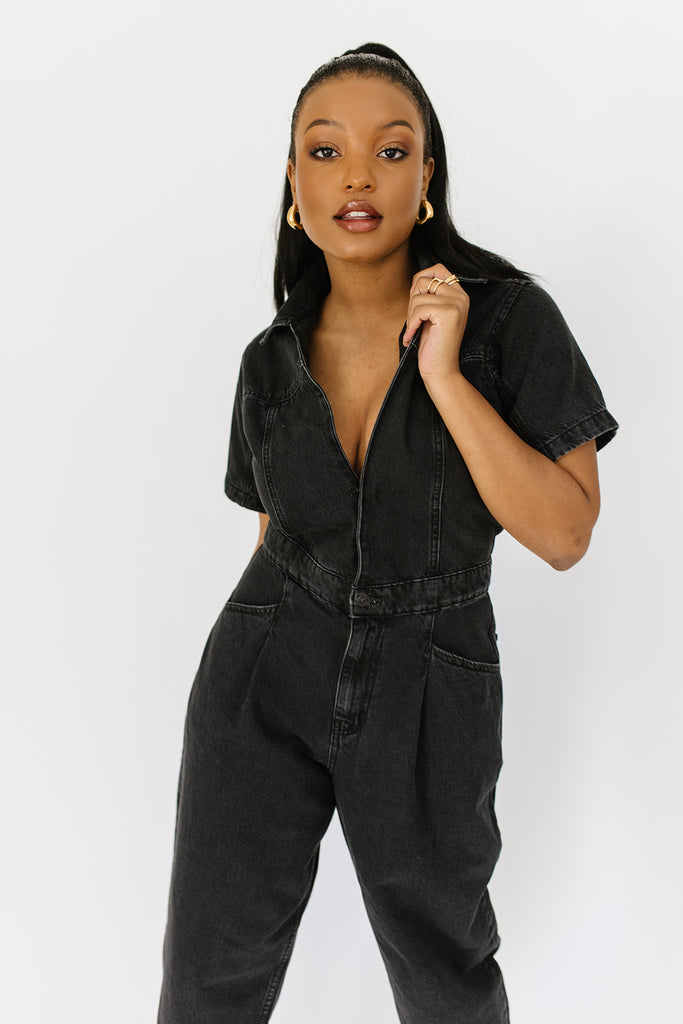 marla trouser jumpsuit // free people