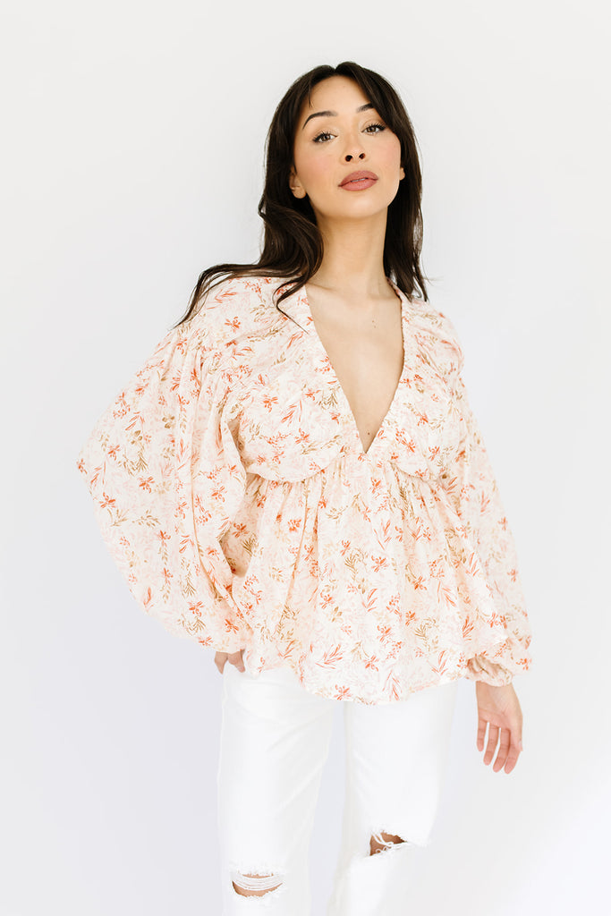 kimberly floral top