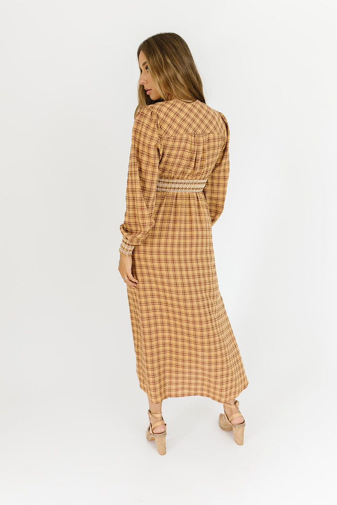 not plaid about it midi dress