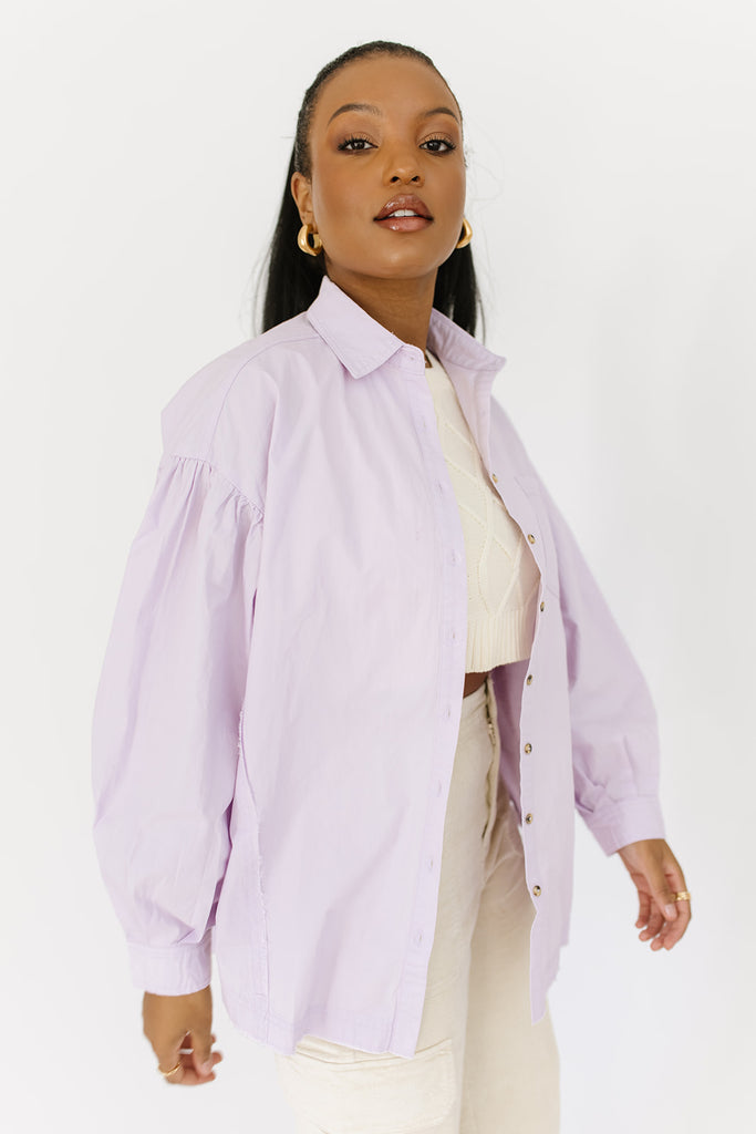 tommy button up