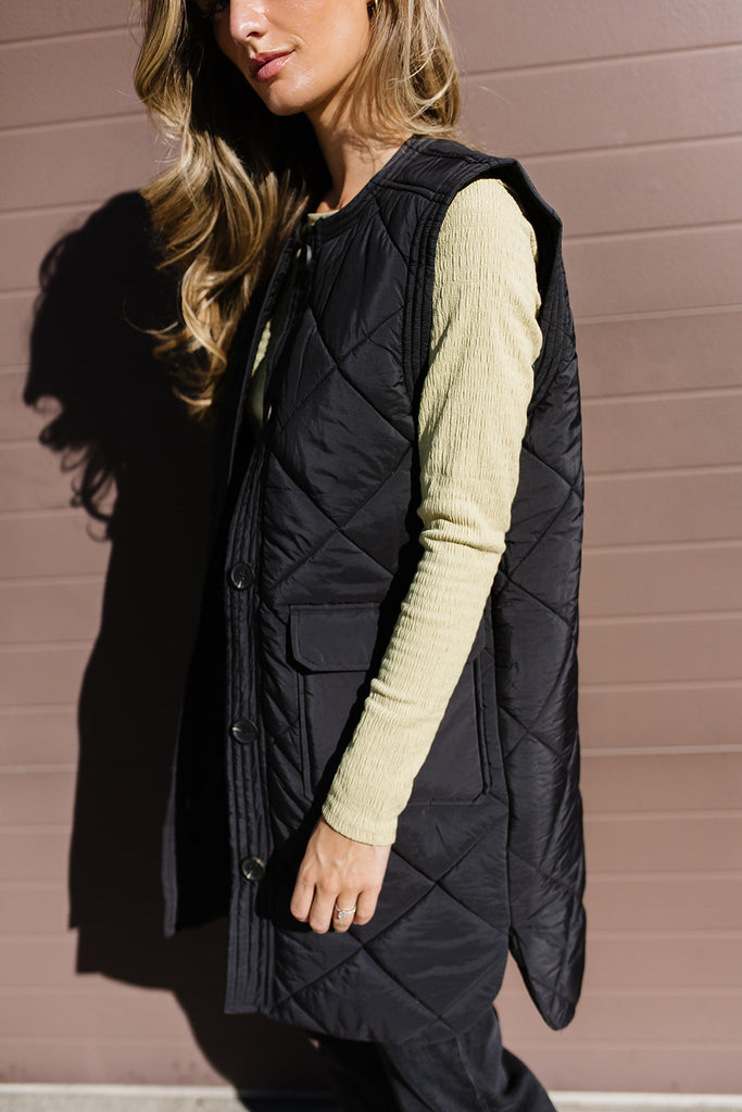 where to puffer vest