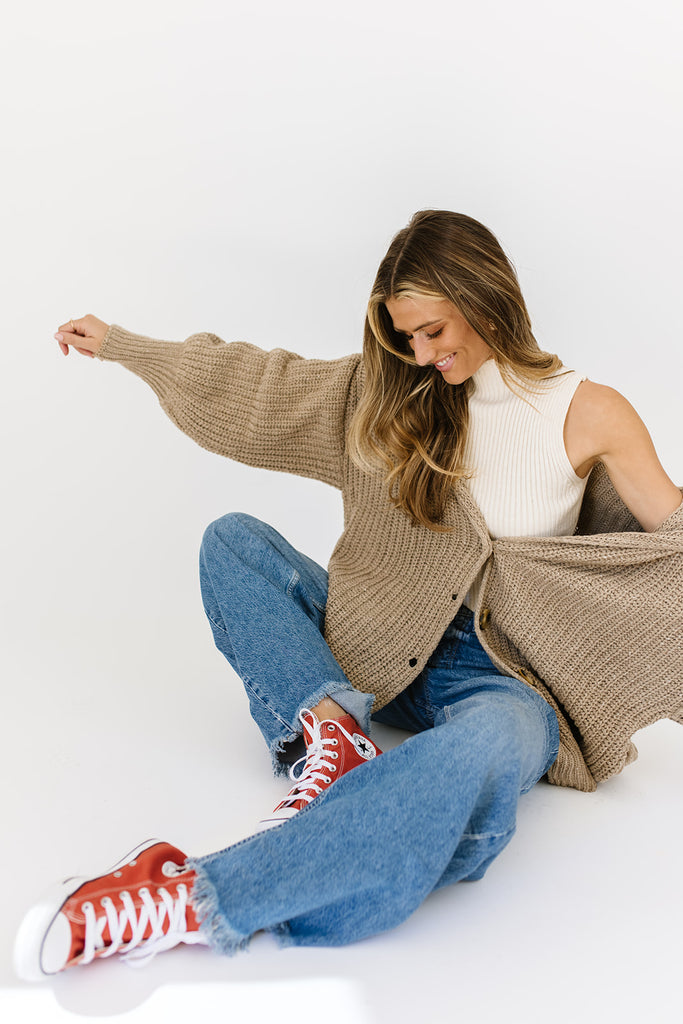 old west slouchy jeans in canyon blue // free people