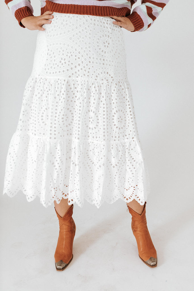love letters skirt
