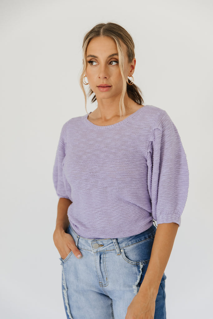 mara knit top