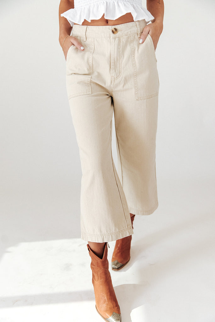 monroe wide leg pant