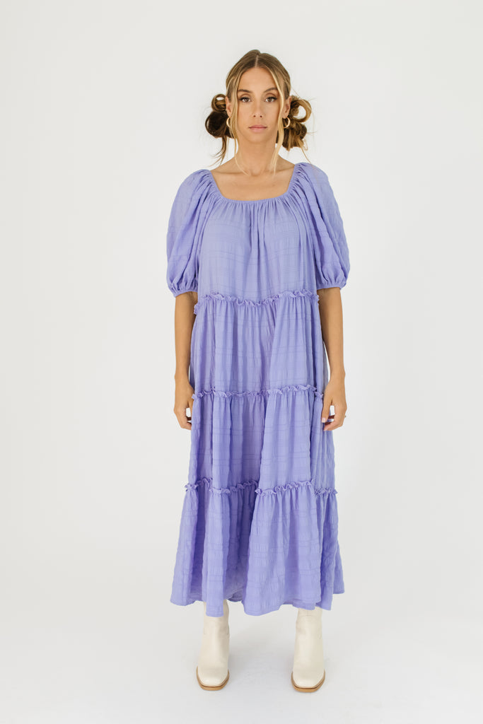 daymaker dress w/pockets // violet *zoco exclusive*