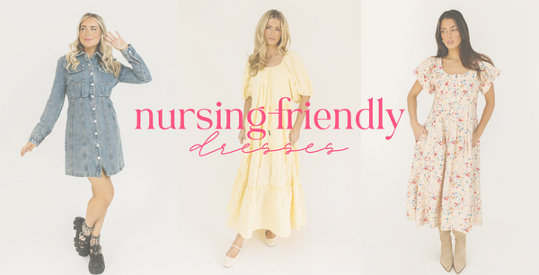 10 nursing-friendly dresses you’ll actually want to wear