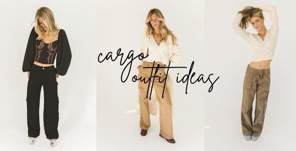 how to style cargo pants for fall + winter 2023