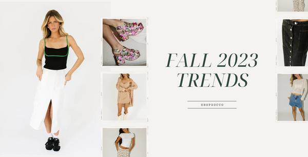 fall 2023 fashion trend report