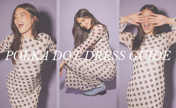 the zoco polka dot dress guide: how to style polka dots in 2026