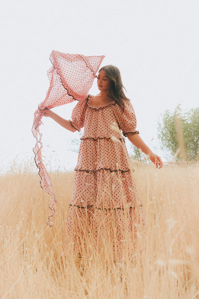 daymaker dress // pink dot *zoco exclusive*